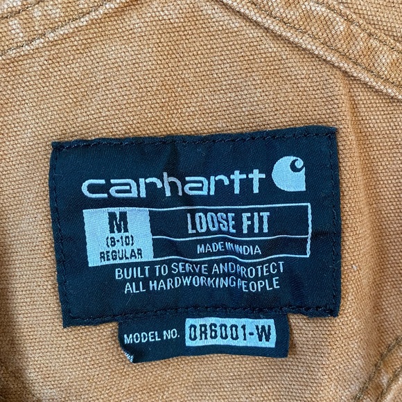Carhartt Brown Overalls - Picture 4 of 4